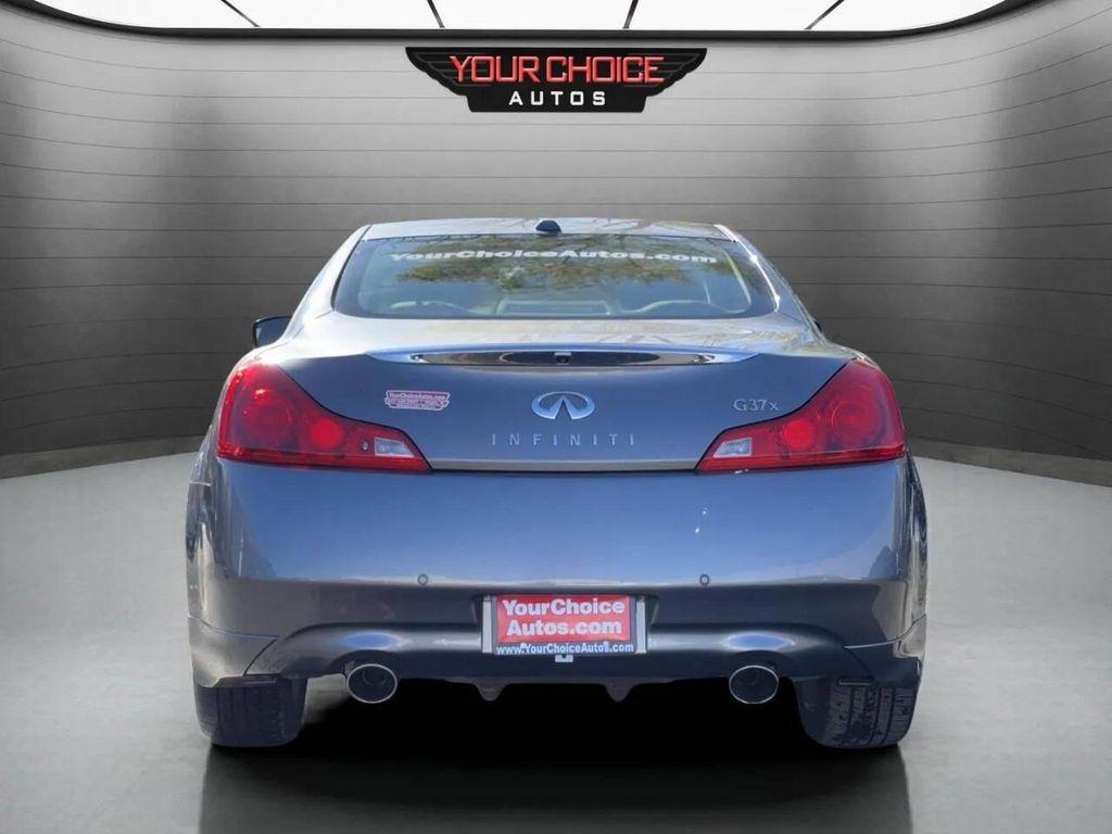 used 2013 INFINITI G37x car