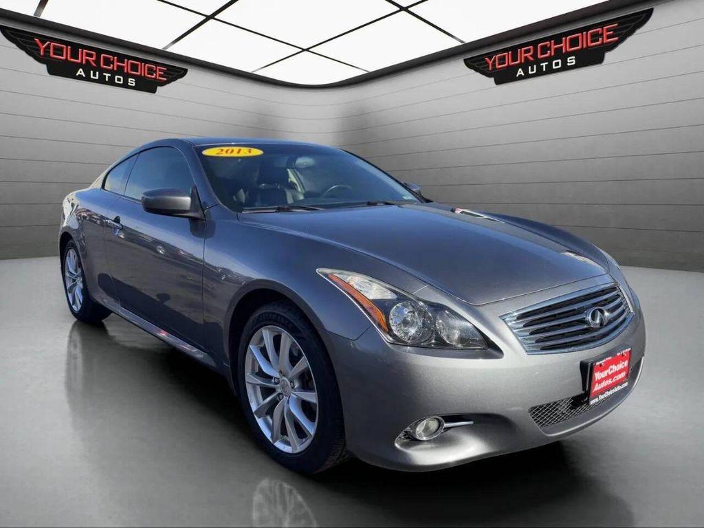 used 2013 INFINITI G37x car