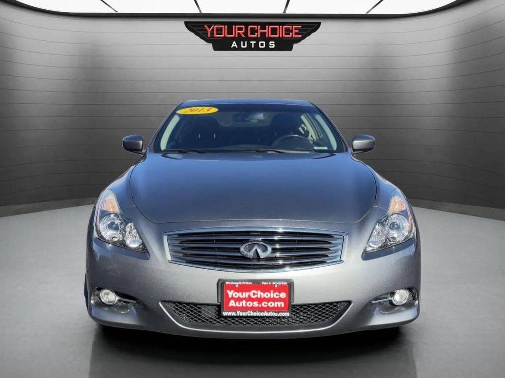 used 2013 INFINITI G37x car