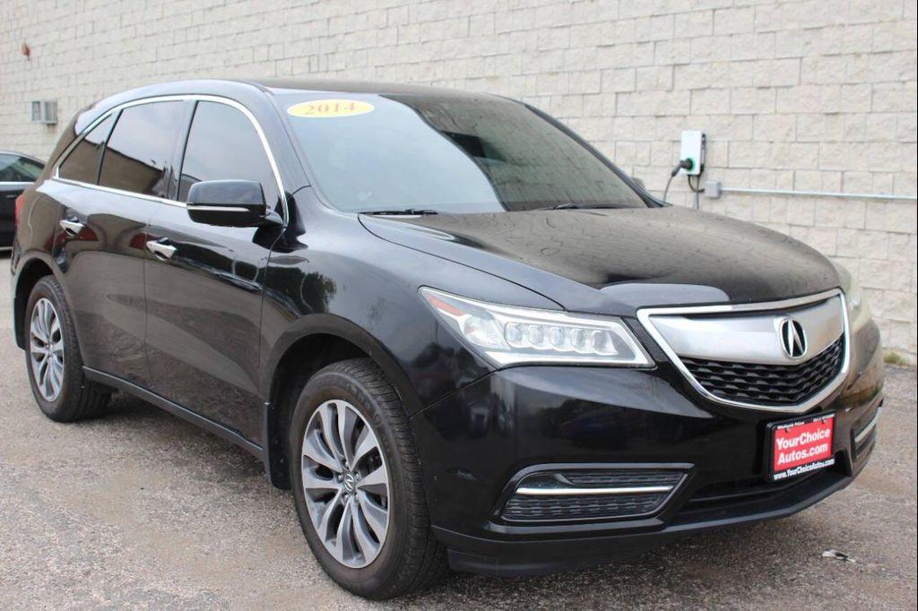 used 2014 Acura MDX car, priced at $10,999
