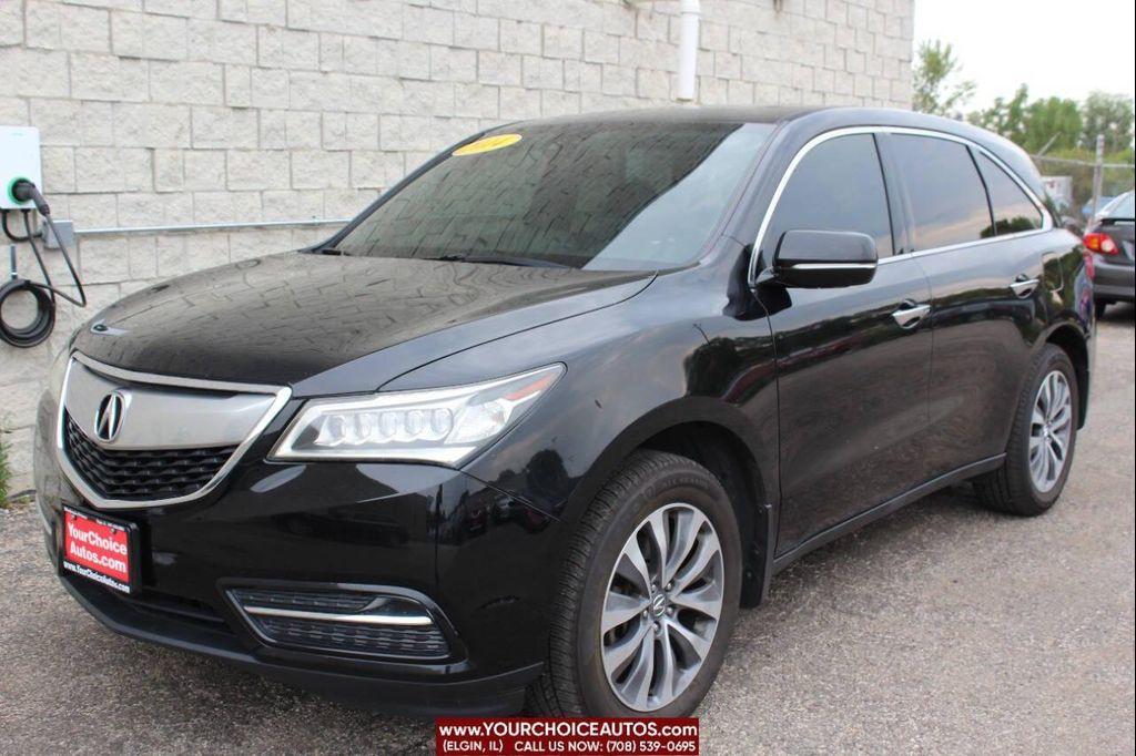used 2014 Acura MDX car, priced at $10,999