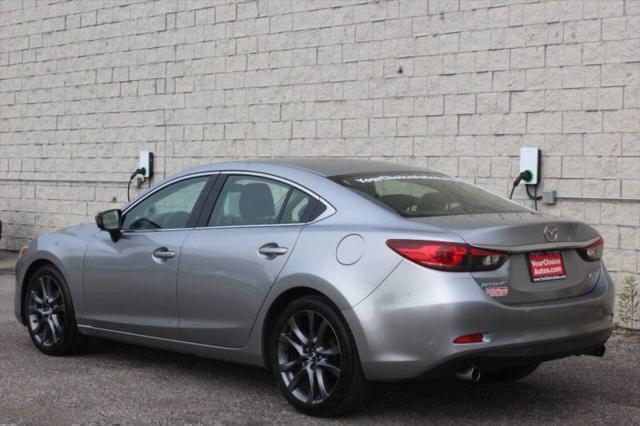 used 2015 Mazda Mazda6 car, priced at $8,999