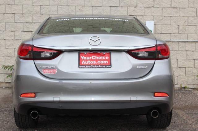 used 2015 Mazda Mazda6 car, priced at $8,999