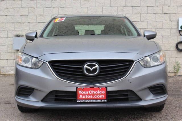 used 2015 Mazda Mazda6 car, priced at $8,999