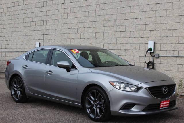 used 2015 Mazda Mazda6 car, priced at $8,999