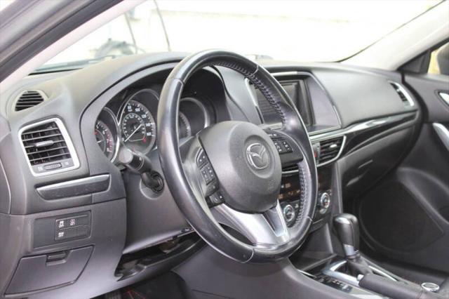 used 2015 Mazda Mazda6 car, priced at $8,999