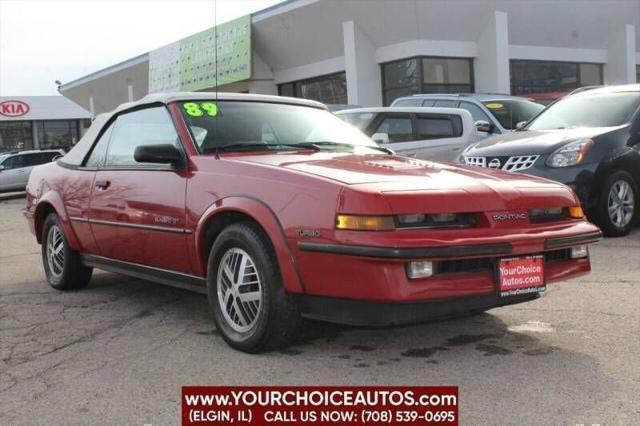 used 1989 Pontiac Sunbird car, priced at $11,999