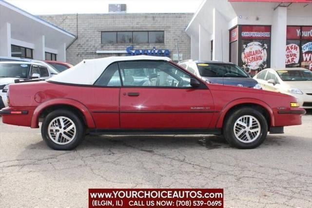 used 1989 Pontiac Sunbird car, priced at $11,999