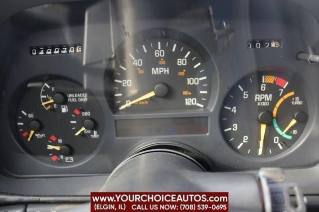 used 1989 Pontiac Sunbird car, priced at $11,999