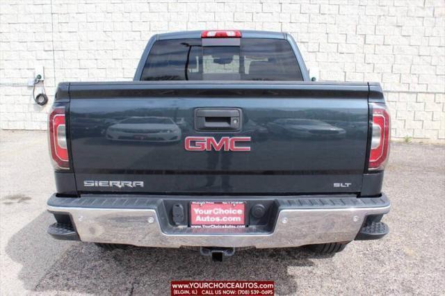 used 2018 GMC Sierra 1500 car, priced at $21,999