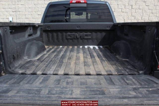 used 2018 GMC Sierra 1500 car, priced at $21,999
