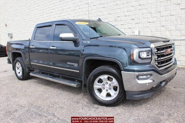 used 2018 GMC Sierra 1500 car, priced at $21,999