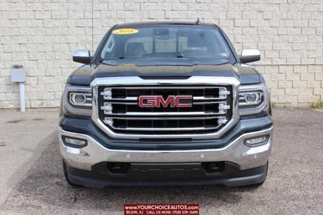 used 2018 GMC Sierra 1500 car, priced at $21,999