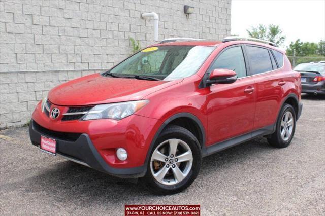 used 2015 Toyota RAV4 car, priced at $12,999