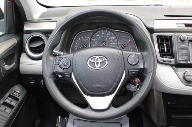 used 2015 Toyota RAV4 car, priced at $12,999