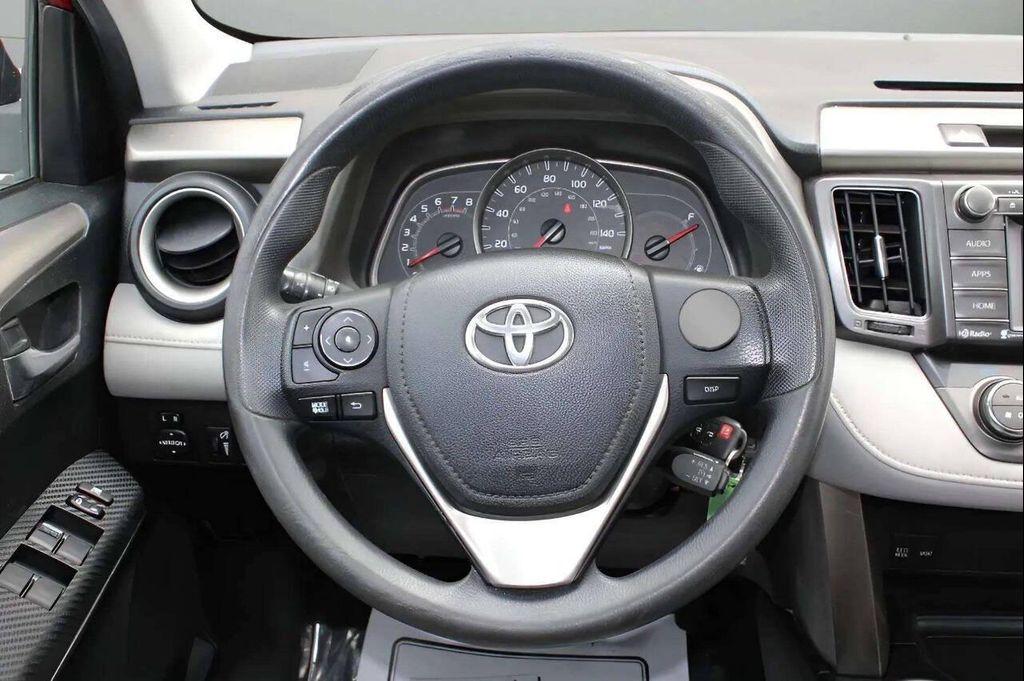 used 2015 Toyota RAV4 car, priced at $12,499