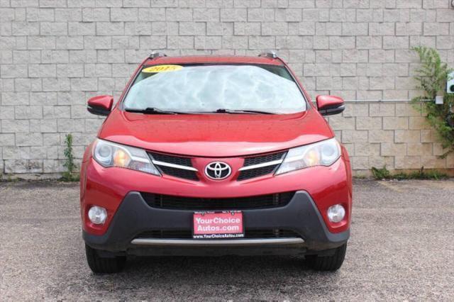 used 2015 Toyota RAV4 car, priced at $12,999