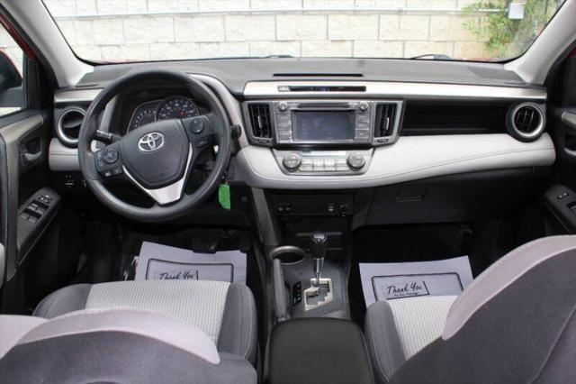 used 2015 Toyota RAV4 car, priced at $12,999