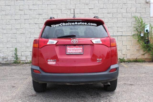 used 2015 Toyota RAV4 car, priced at $12,999