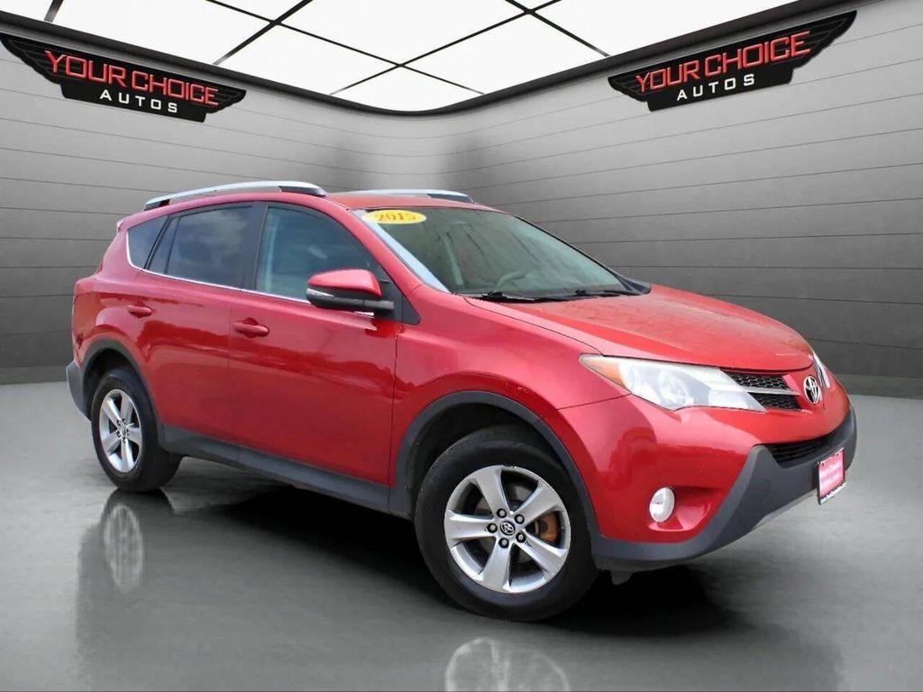 used 2015 Toyota RAV4 car, priced at $12,499