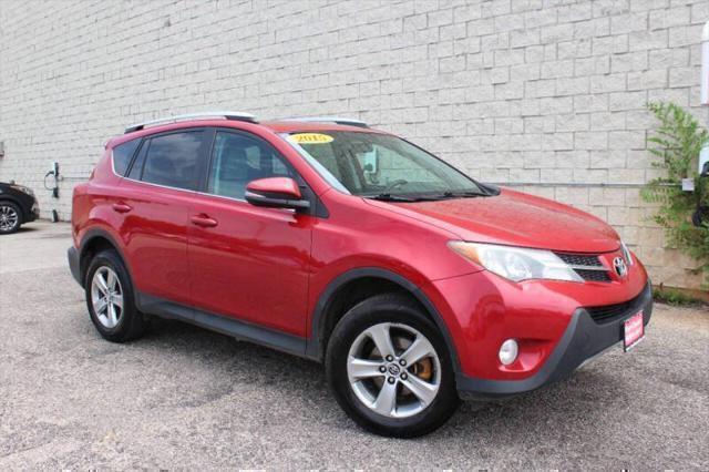 used 2015 Toyota RAV4 car, priced at $12,999