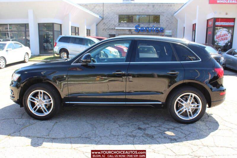 used 2017 Audi Q5 car, priced at $17,999