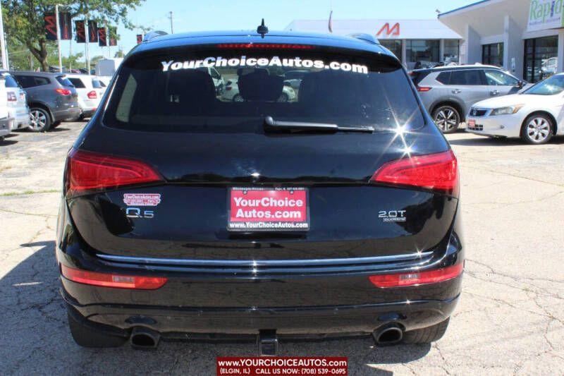 used 2017 Audi Q5 car, priced at $17,999