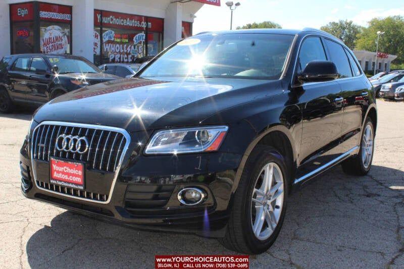 used 2017 Audi Q5 car, priced at $17,999