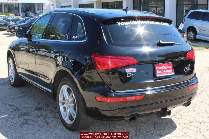 used 2017 Audi Q5 car, priced at $17,999