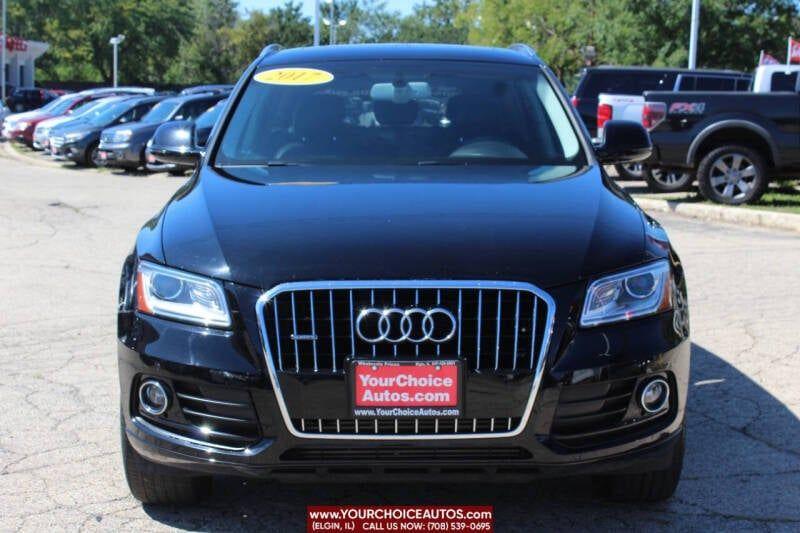 used 2017 Audi Q5 car, priced at $17,999