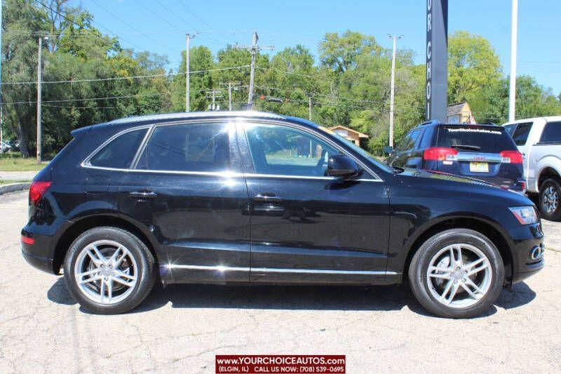 used 2017 Audi Q5 car, priced at $17,999