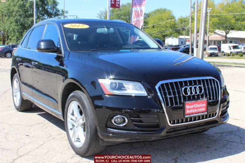 used 2017 Audi Q5 car, priced at $17,999