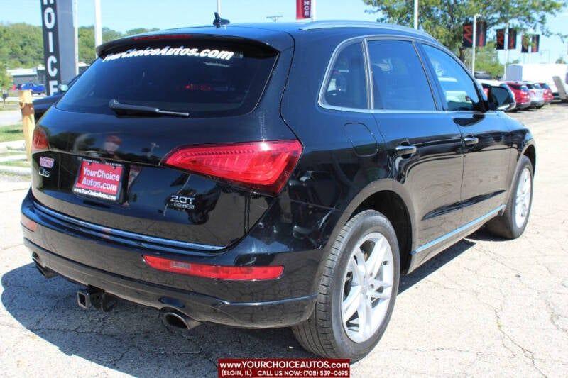 used 2017 Audi Q5 car, priced at $17,999