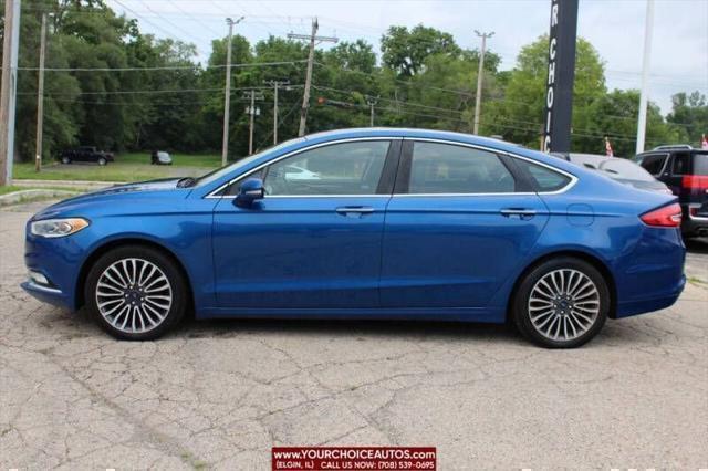 used 2017 Ford Fusion car, priced at $9,299