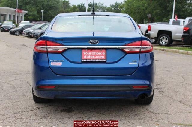 used 2017 Ford Fusion car, priced at $9,499