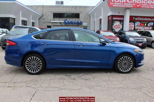 used 2017 Ford Fusion car, priced at $9,499