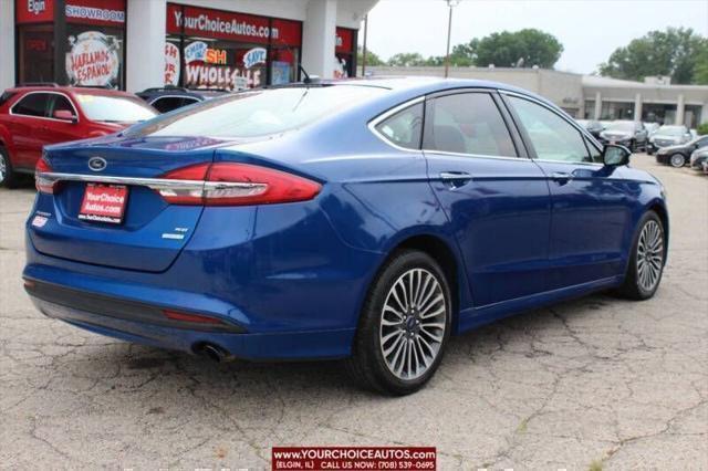 used 2017 Ford Fusion car, priced at $9,499