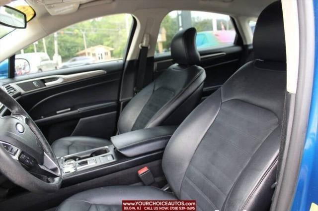 used 2017 Ford Fusion car, priced at $8,799