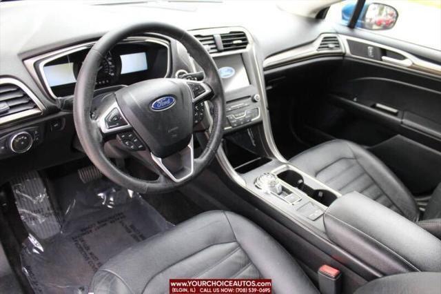 used 2017 Ford Fusion car, priced at $8,799