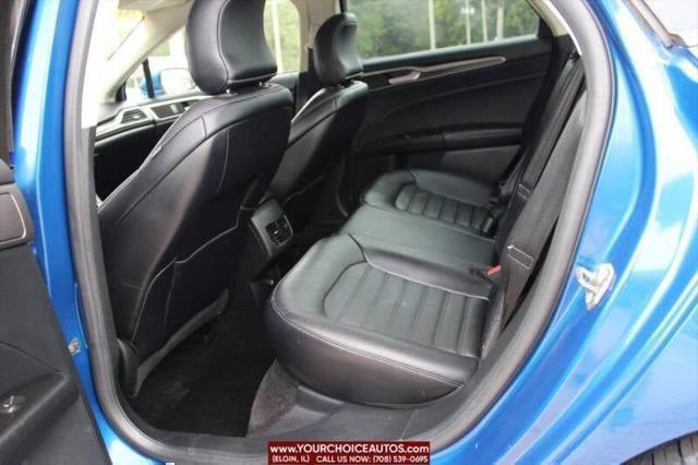 used 2017 Ford Fusion car, priced at $8,799