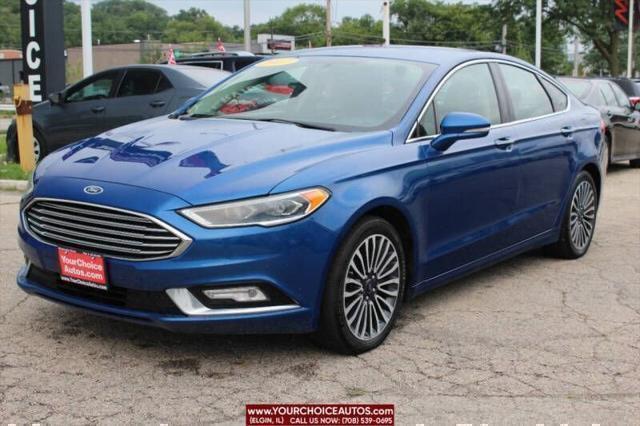 used 2017 Ford Fusion car, priced at $9,299