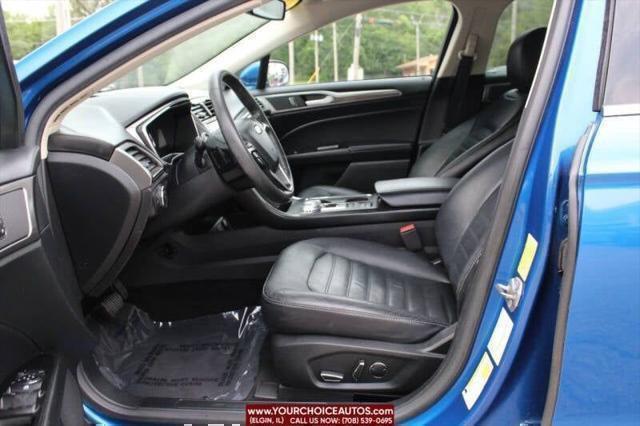 used 2017 Ford Fusion car, priced at $8,799