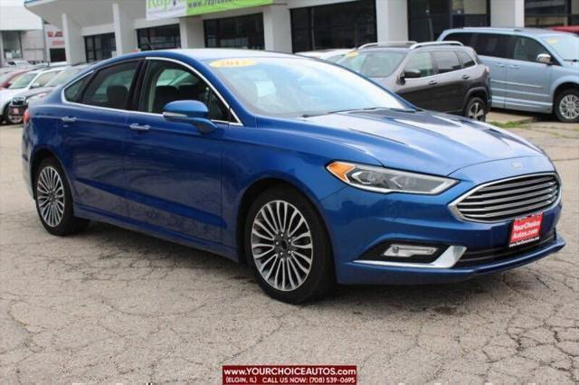 used 2017 Ford Fusion car, priced at $9,499