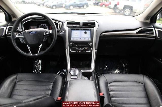 used 2017 Ford Fusion car, priced at $8,799