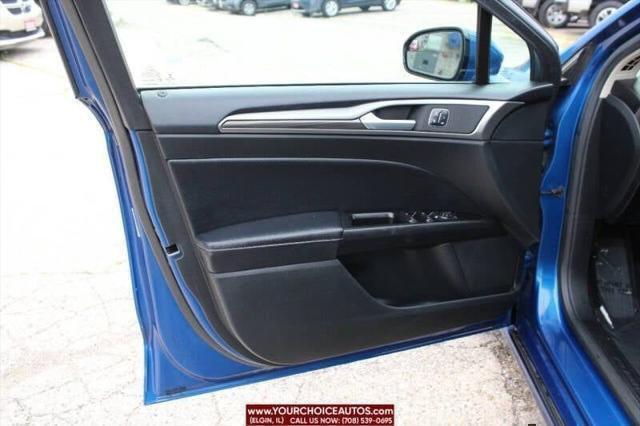 used 2017 Ford Fusion car, priced at $8,799