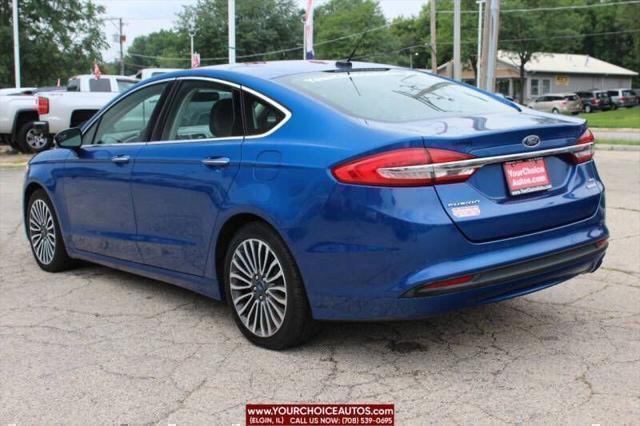 used 2017 Ford Fusion car, priced at $9,499