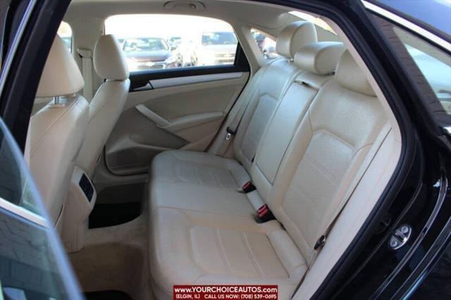 used 2013 Volkswagen Passat car, priced at $7,799