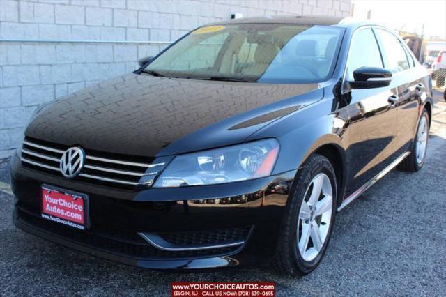 used 2013 Volkswagen Passat car, priced at $7,799