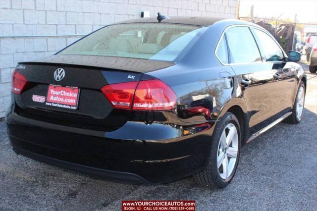 used 2013 Volkswagen Passat car, priced at $7,799