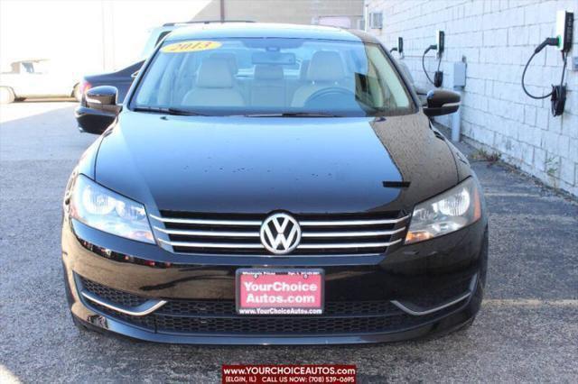 used 2013 Volkswagen Passat car, priced at $7,799